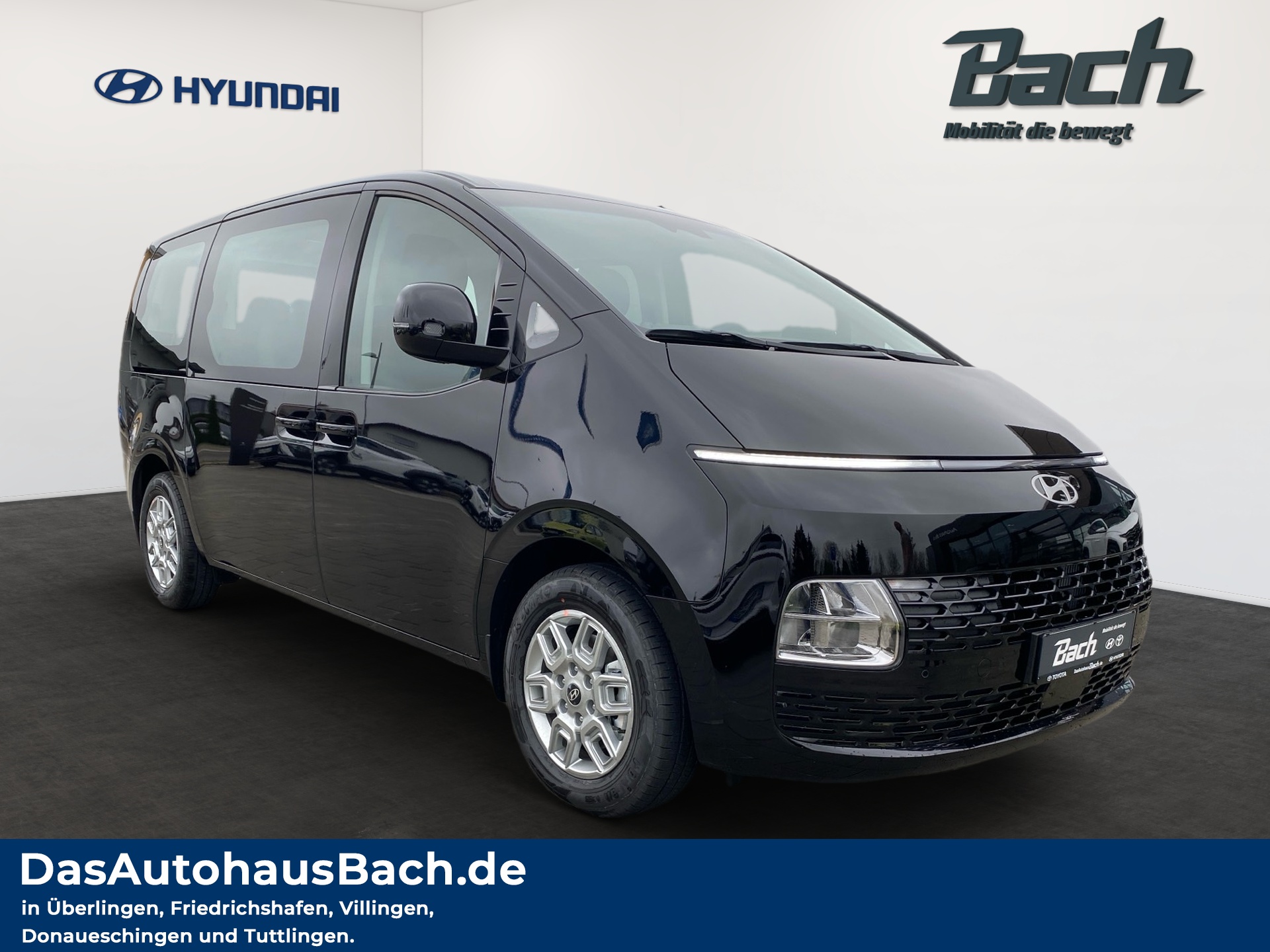 Foto 1 - STARIA Hybrid 1.6L 9-Sitzer Trend ACC+LED, Schwarz