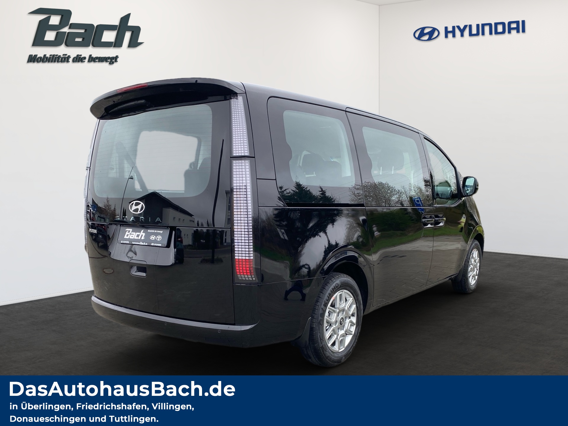 Foto 1 - STARIA Hybrid 1.6L 9-Sitzer Trend ACC+LED, Schwarz