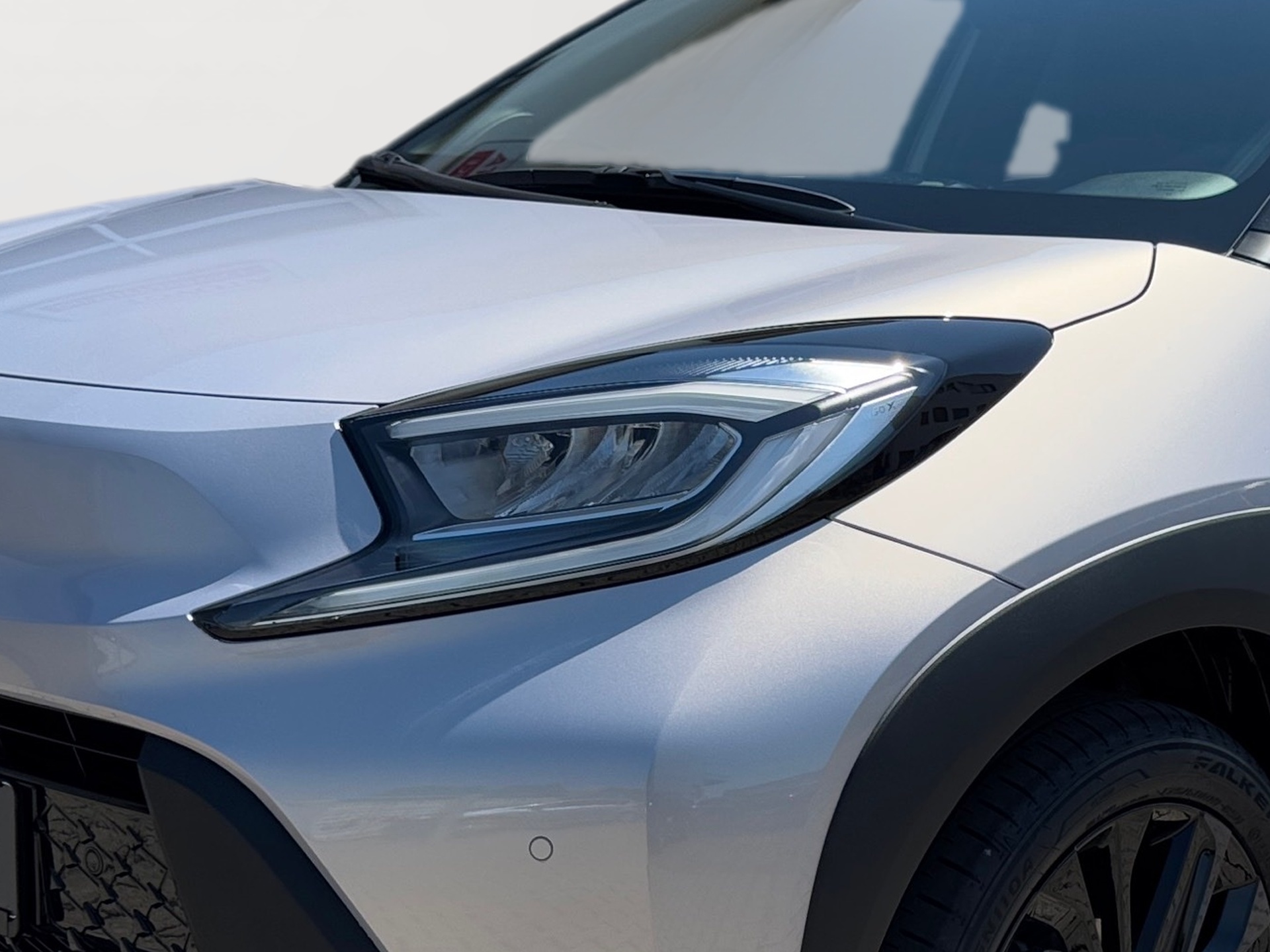 Foto 1 - Aygo X 1.0 l JBL Edition CVT JBL Soundsystem, light purple silver