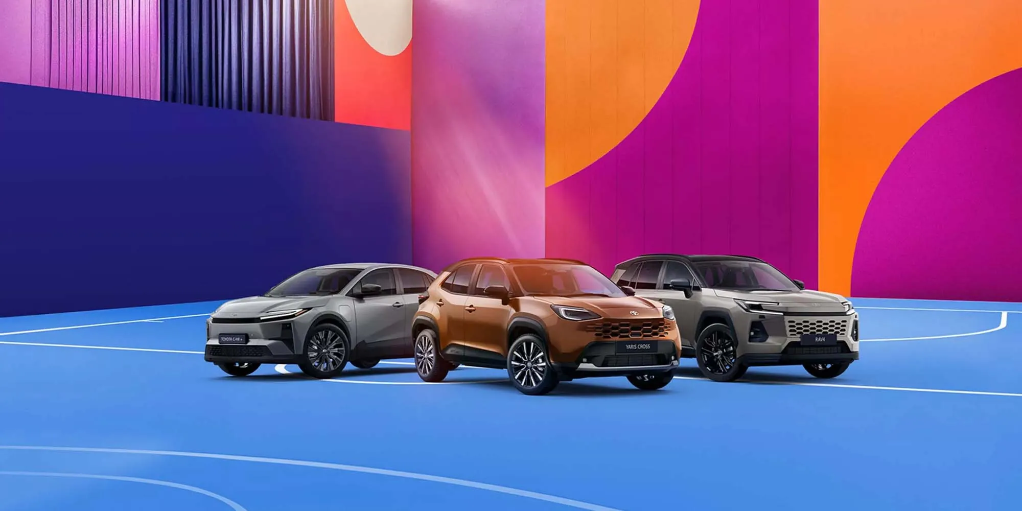 Toyota Range