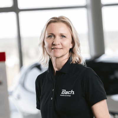 Marina Herner (Verkaufsassistenz) - Autohaus Bach GmbH & Co. KG
