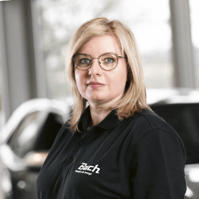 Michaela Bach (Disposition, Marketing) - Autohaus Bach GmbH & Co. KG