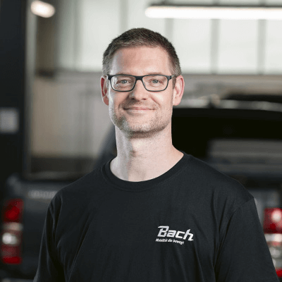 Jens Heine (Kfz-Mechatroniker | Toyota-Systemtechniker) - Autohaus Bach GmbH & Co. KG
